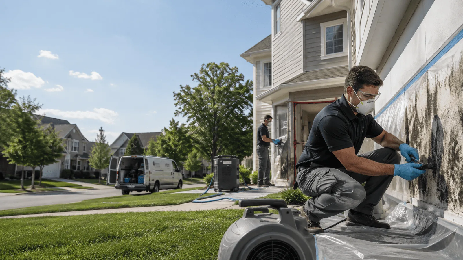 Mold Inspection company in Satanta, KS