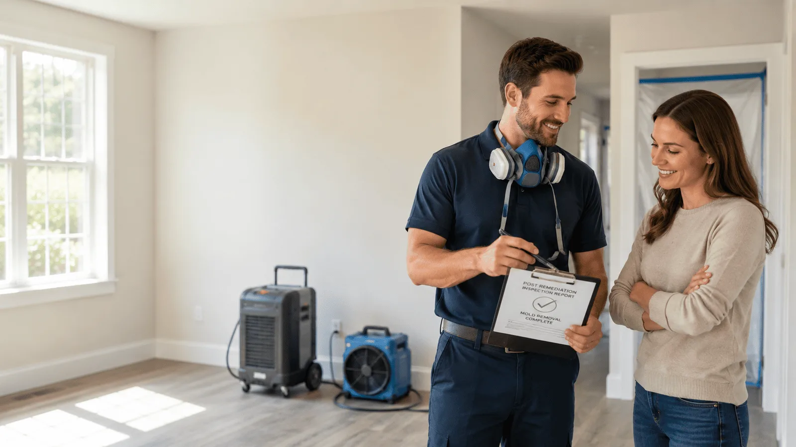 Why choose Mold Inspection in Satanta, KS